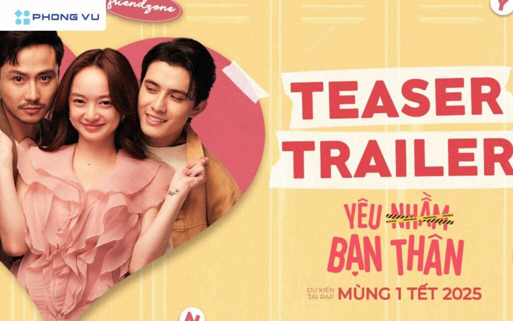 Phim chiếu rạp Yêu Nhầm Bạn Thân