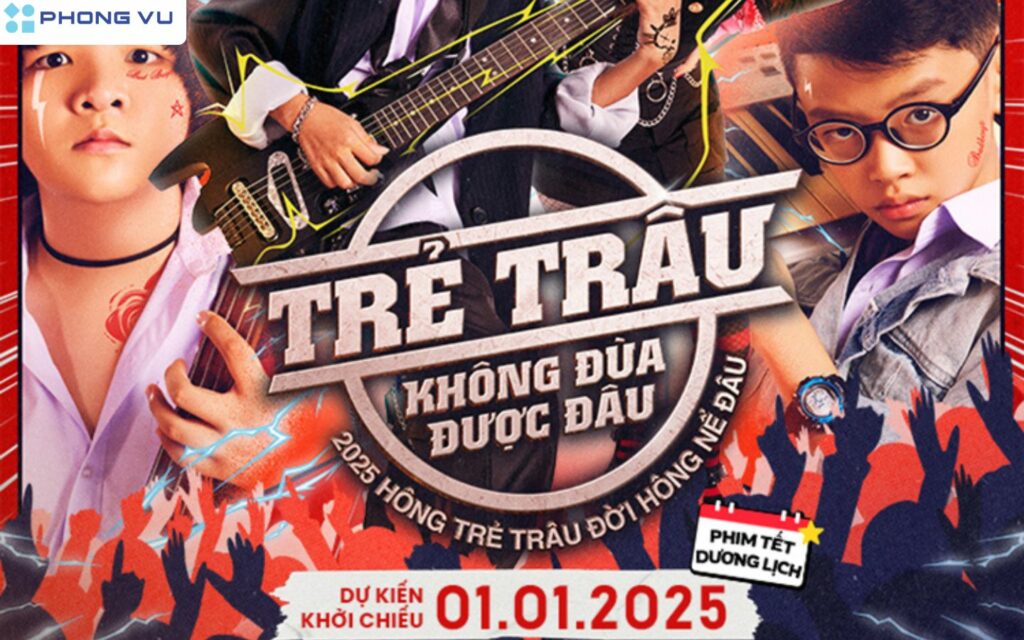 Phim chiếu rạp Bad Boyz Band