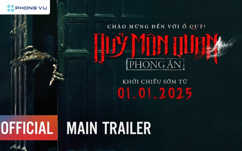 Phim kinh dị Đài Loan - Quỷ Môn Quan Phong Ấn