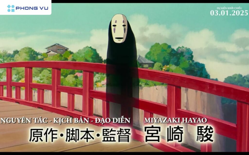 Phim hoạt hình Vùng Đất Linh Hồn