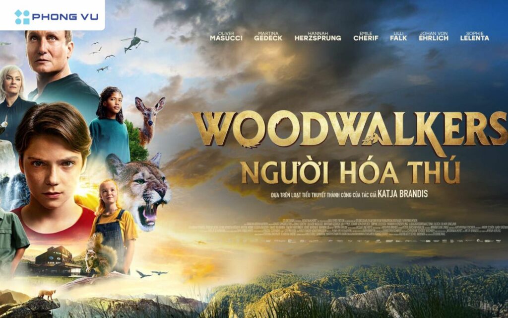 Phim chiếu rạp Woodwalkers