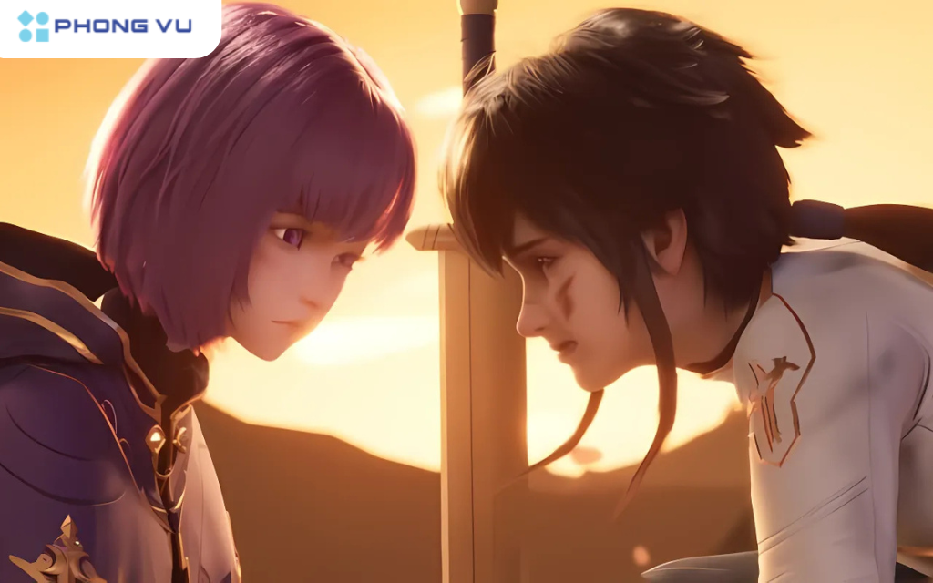 Cậu phải đối mặt với những hiểm nguy, những kẻ thù tàn ác để bảo vệ thế giới và khám phá bí mật của ấn thần.