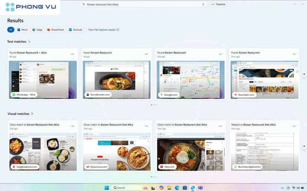 Recall tiếp tục gây tranh cãi: "âm thầm" thu thập dữ liệu người dùng 1 Recall được xem như một bộ nhớ kỹ thuật số khi tự động lưu trữ hoạt động trên máy tính của người dùng