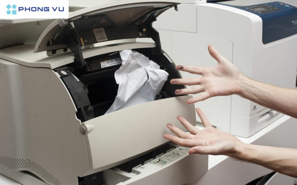 Hướng dẫn chi tiết cách reset máy in HP để sửa lỗi nháy đèn đỏ 1 Việc máy in mã vạch báo lỗi đèn đỏ có thể bắt nguồn từ giấy in, mực in hoặc kết nối