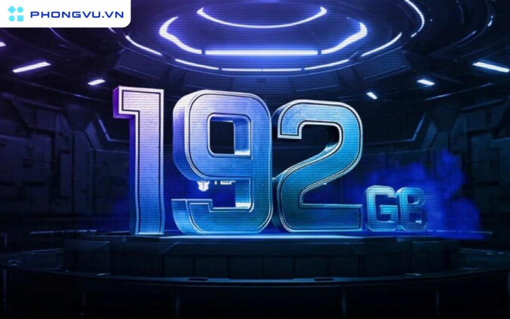 Clevo cũng trang bị cấu hình bộ nhớ khủng, cung cấp bốn khe cắm bộ nhớ DDR5 SODIMM