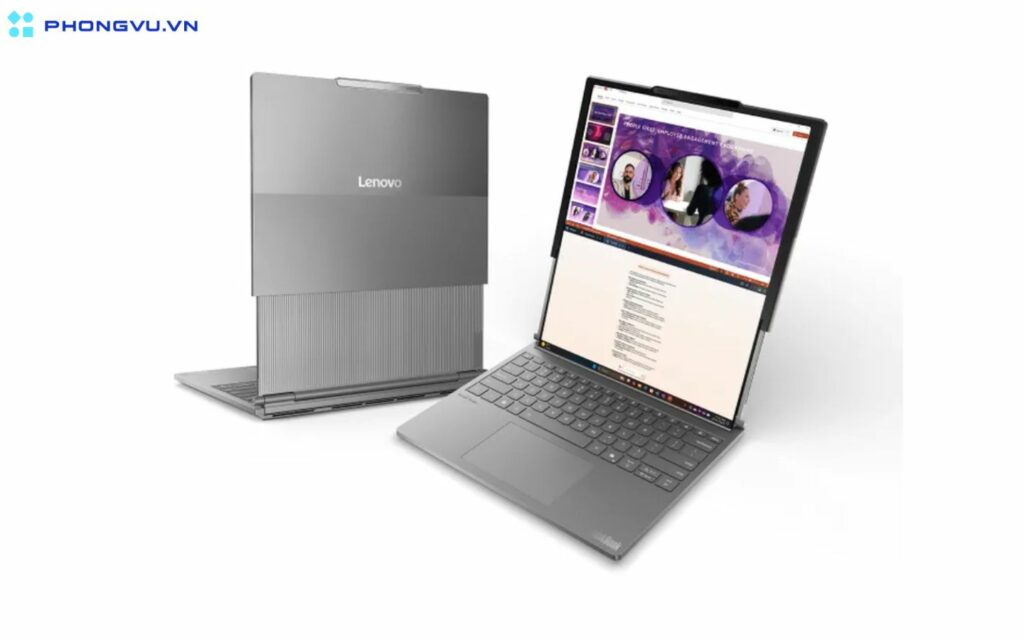 Leaker Evan Blass vừa chia sẻ những hình ảnh được cho là của Lenovo ThinkBook Plus thế hệ thứ sáu
