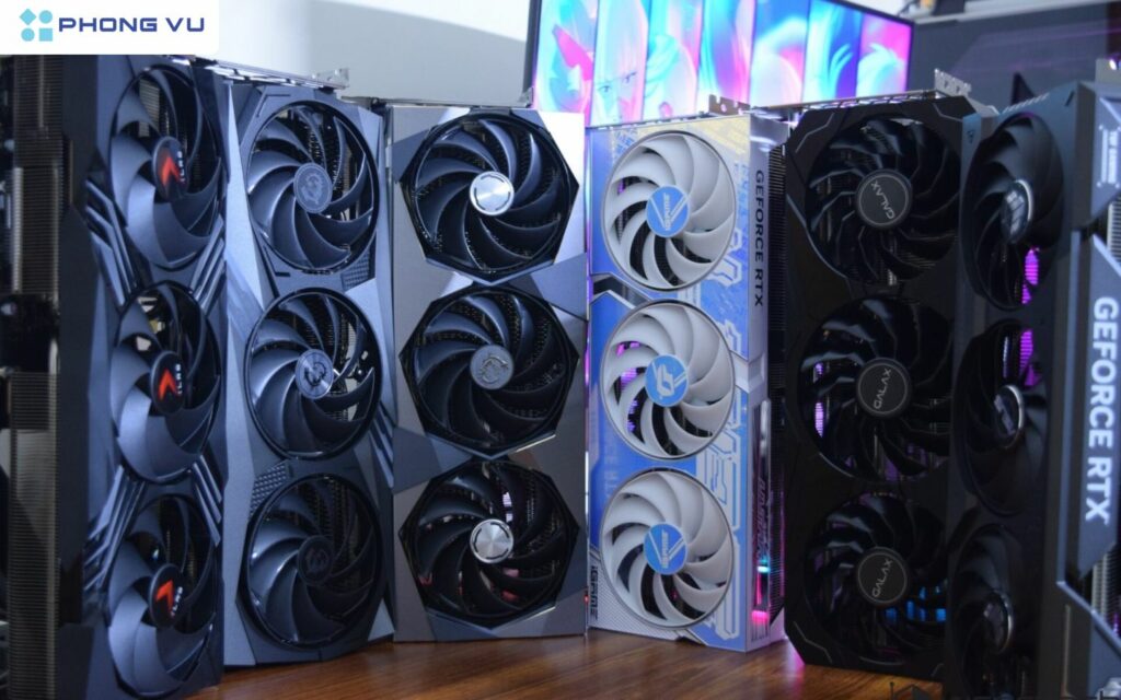 RX 7600: Giá tham khảo từ 7.5 triệu đồng, là lựa chọn hấp dẫn cho những ai cần một GPU mạnh mẽ nhưng vẫn tiết kiệm chi phí.