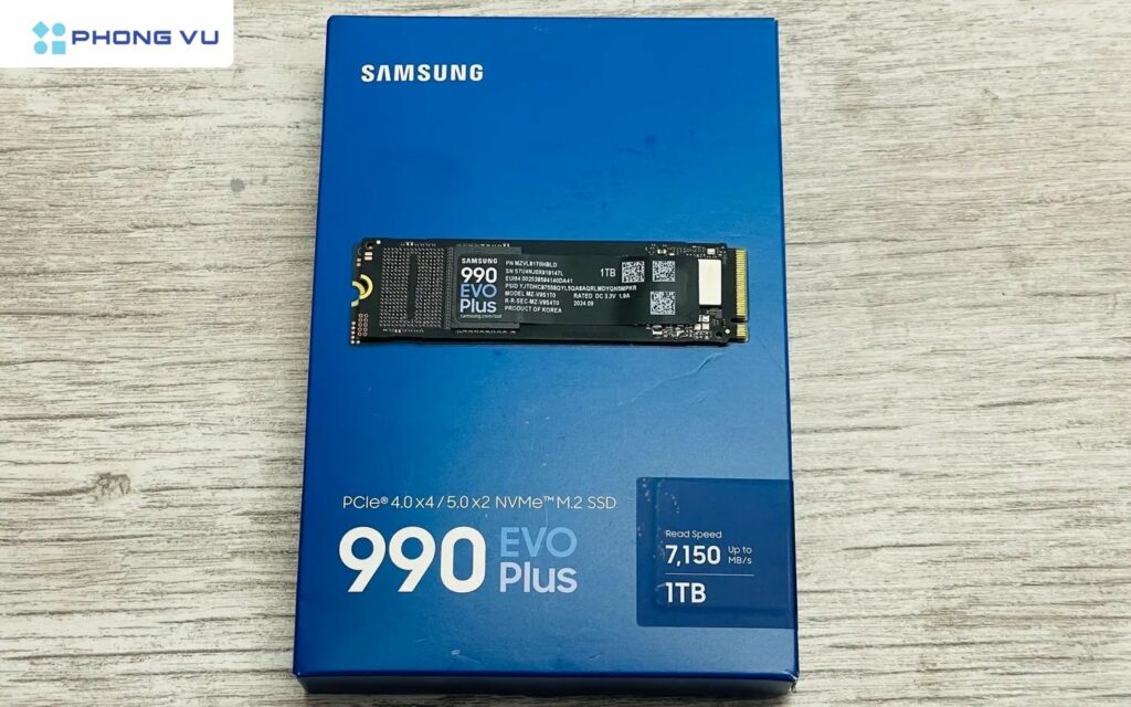 Samsung  990 EVO Plus mang lại hiệu suất mạnh mẽ, ấn tượng với người dùng