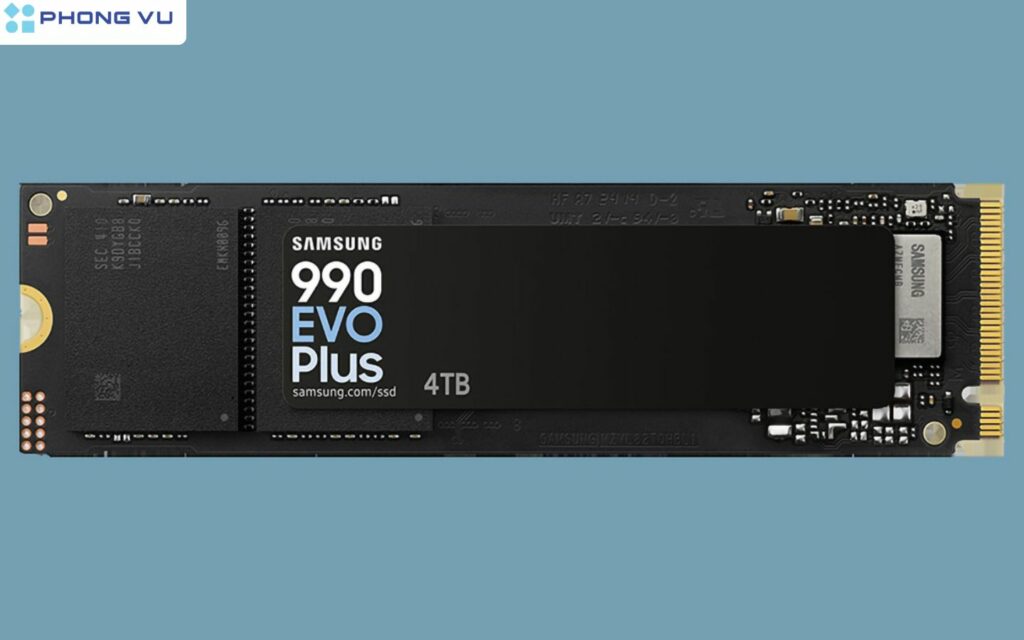 Chỉ với hơn 3 triệu đồng, bạn đã có thể sở hữu SSD 990 EVO Plus