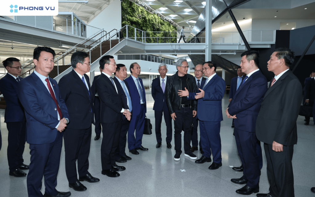 Viettel đã thiết lập mối quan hệ hợp tác với Nvidia, một trong những tập đoàn công nghệ hàng đầu thế giới về sản xuất và phát triển GPU