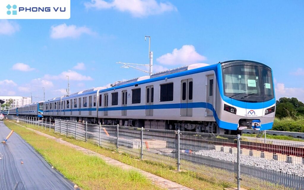Metro là một hệ thống đường sắt trung chuyển nhanh