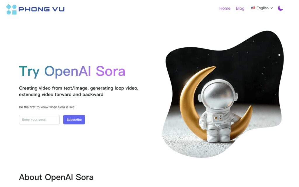 Đăng ký thông qua nền tảng Chat GPT Plus hoặc Pro