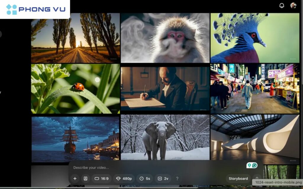 Cách sử dụng Sora OpenAi tạo video từ văn bản