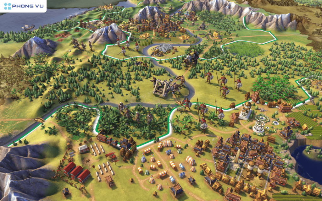 Điển hình trong đợt khuyến mãi lần này là Sid Meier’s Civilization VI