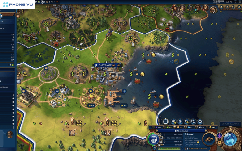 Sid Meier’s Civilization VI không chỉ là một tựa game thông thường mà còn là biểu tượng trong dòng game chiến lược