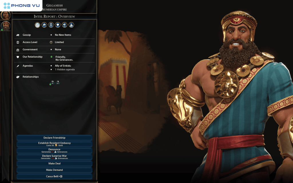 Một trong những yếu tố hấp dẫn nhất của Civilization VI là sự đa dạng trong cách tiếp cận trò chơi