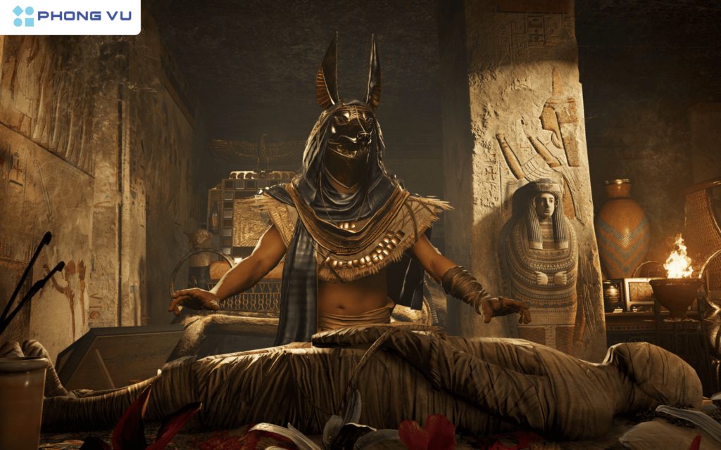 Mỗi góc nhìn trong game đều có thể trở thành một bức tranh nghệ thuật