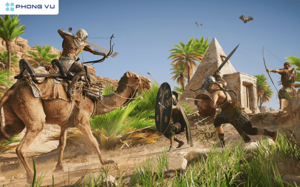 Assassin's Creed® Origins là một con game thực sự chất lượng