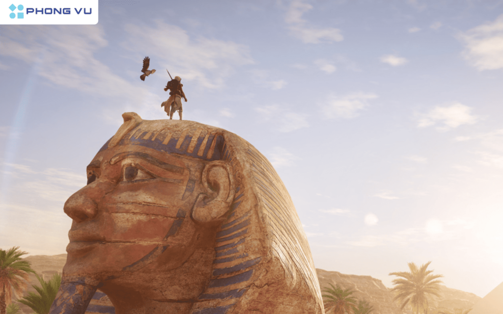 Assassin's Creed® Origins mang đến một Ai Cập quá đẹp và hùng vĩ