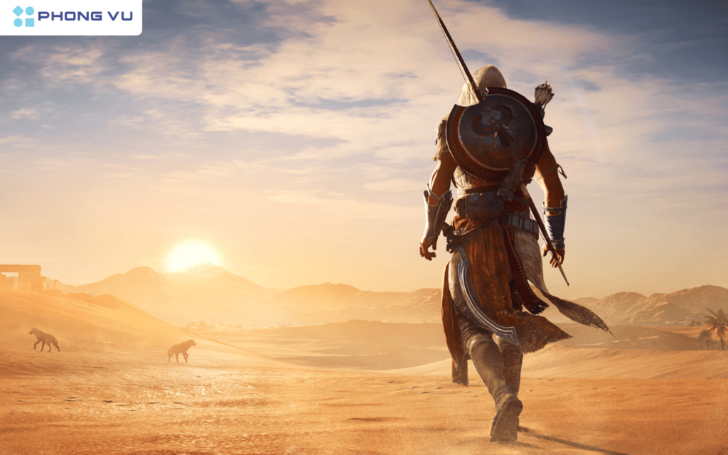 Assassin's Creed® Origins mang đến một hệ thống chiến đấu được làm mới hoàn toàn