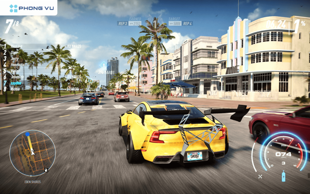 Game bom tấn giá 1,7 triệu trên Steam giảm giá chỉ bằng ly trà sữa 3 Need for Speed™ Heat là một tựa game đua xe đường phố nổi tiếng do Ghost Games phát triển và Electronic Arts phát hành