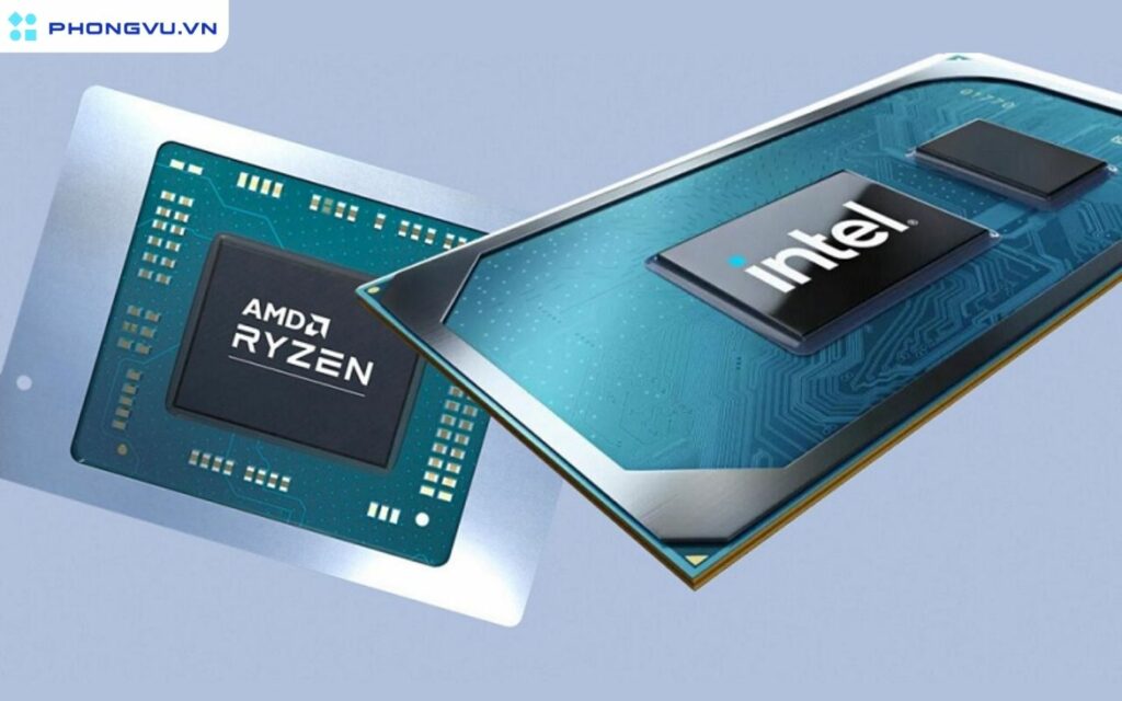 Các mẫu laptop doanh nhân hiện đại thường được trang bị các dòng Intel Core Ultra 5, 7, 9 hoặc AMD Ryzen AI series mới nhất