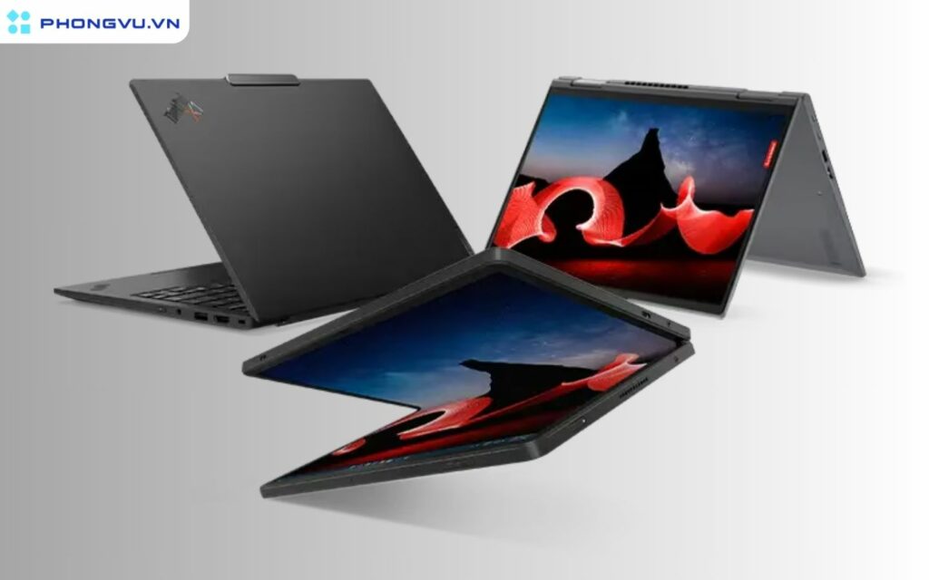 ThinkPad của Lenovo đã khẳng định vị thế là biểu tượng của laptop doanh nhân trong suốt hơn 25 năm
