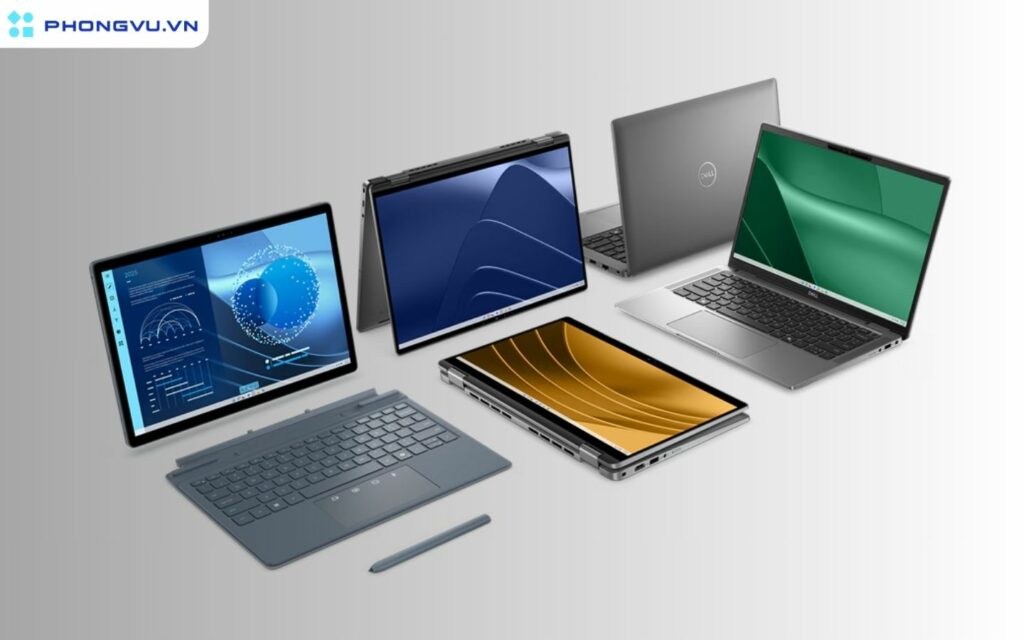 Dell Latitude là dòng sản phẩm được thiết kế đặc biệt cho môi trường doanh nghiệp