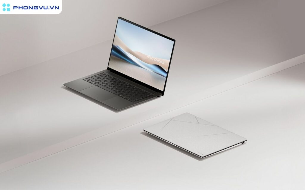 ASUS ZenBook đại diện cho sự đổi mới trong phân khúc laptop doanh nhân cao cấp