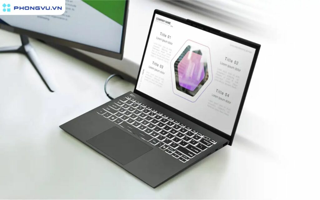 MSI Prestige là dòng laptop hướng đến đối tượng doanh nhân sáng tạo, kết hợp giữa hiệu năng gaming và tính di động