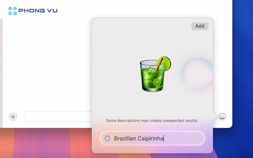 <strong>Genmoji đã có mặt trên Mac với bản beta macOS Sequoia 15.3</strong> 2 Những thay đổi khác trong bản beta macOS Sequoia 15.3