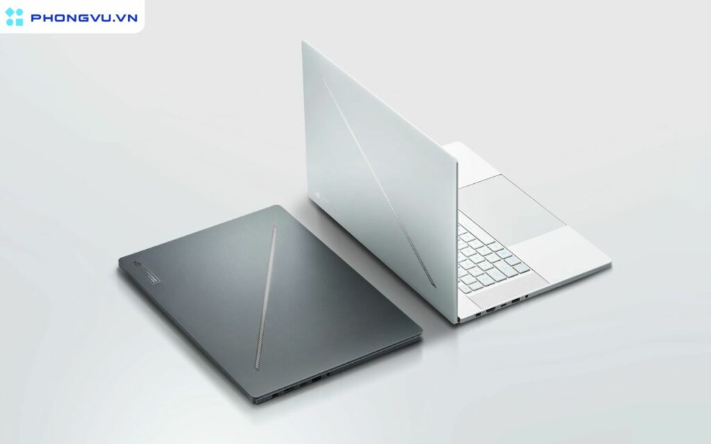 Tổng hợp loạt Laptop Gaming nổi bật được đánh giá cao nhất ra mắt năm 2024 3 ASUS ROG Zephyrus G16 GA605 2024 được trang bị bộ vi xử lý AMD Ryzen™ AI 9 HX 370 mạnh mẽ, xây dựng trên kiến trúc "Zen 5" tiên tiến