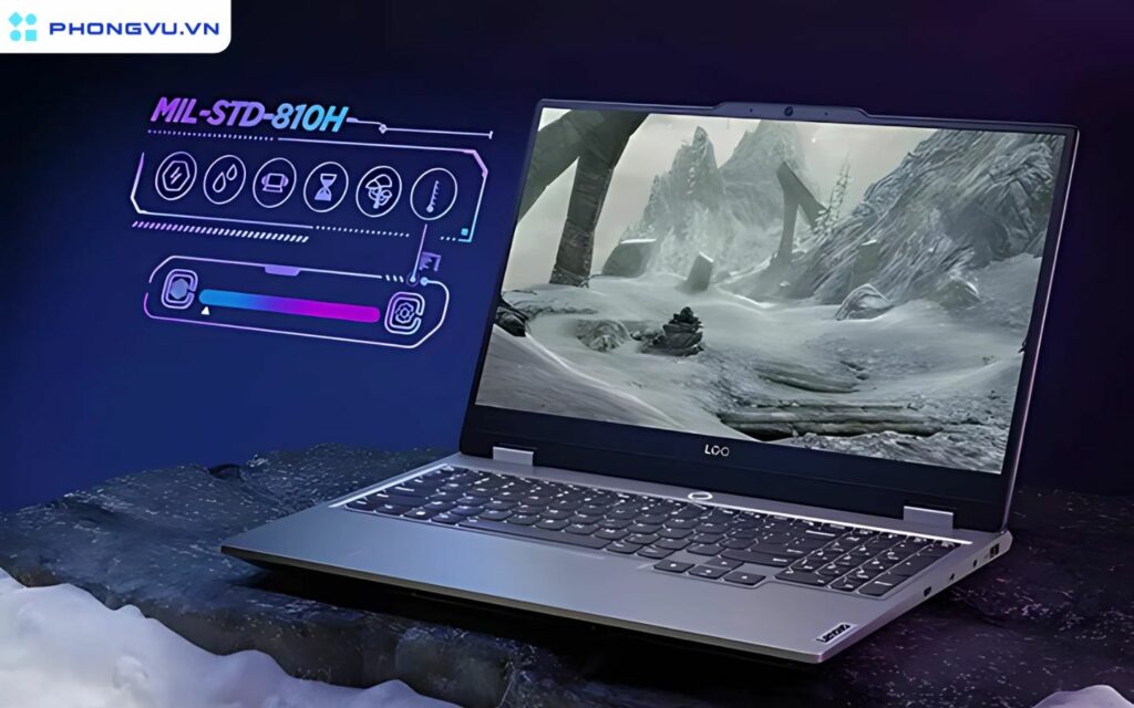 Tổng hợp loạt Laptop Gaming nổi bật được đánh giá cao nhất ra mắt năm 2024 6 Lenovo LOQ 15IAX9 là một lựa chọn hấp dẫn trong phân khúc laptop gaming tầm trung