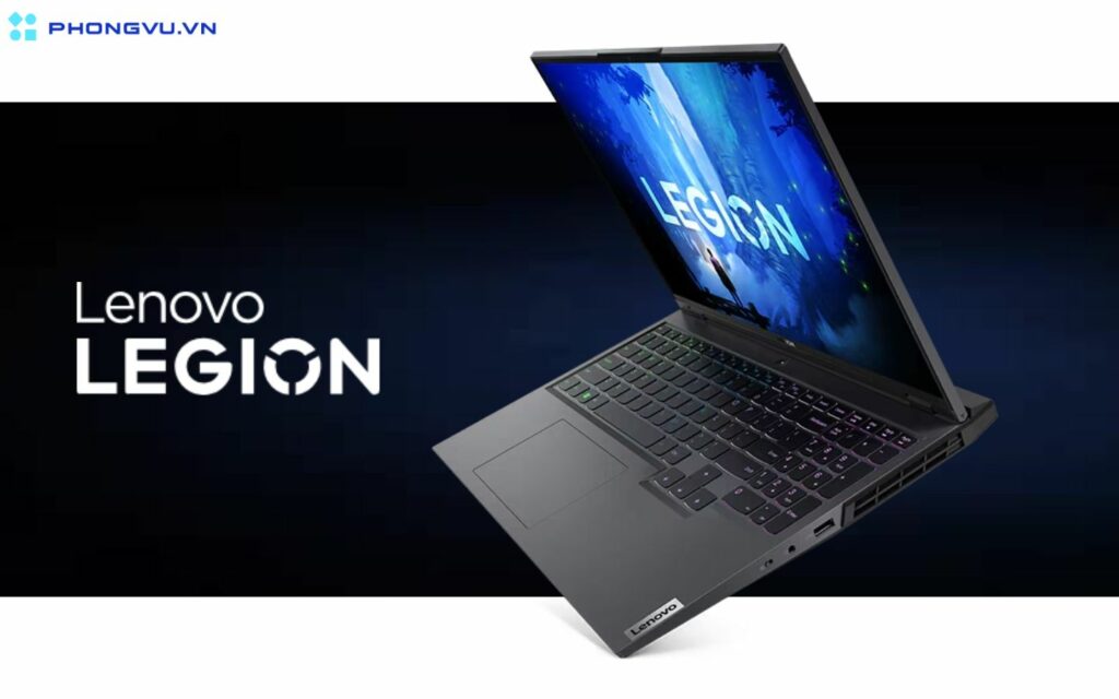 Tổng hợp loạt Laptop Gaming nổi bật được đánh giá cao nhất ra mắt năm 2024 7 Lenovo Legion 5 16IRX9 83DG004YVN là dòng được ưa chuộng và bán chạy nhất trong dòng Legion trong năm 2024