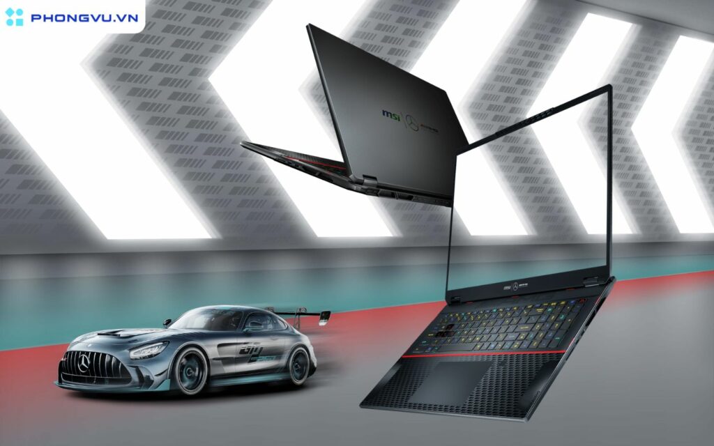 Tổng hợp loạt Laptop Gaming nổi bật được đánh giá cao nhất ra mắt năm 2024 8 MSI Stealth 18 Mercedes-AMG Motorsport A1V là một siêu phẩm laptop gaming hướng đến đối tượng những game thủ hardcore