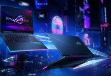 Laptop gaming Asus ROG Strix 2025 rò rỉ cấu hình với Card đồ họa RTX 50-Series sắp ra mắt tại CES 2025 Laptop gaming Asus ROG Strix 2025 rò rỉ cấu hình với Card Đồ Họa RTX 50-Series Sắp Ra Mắt