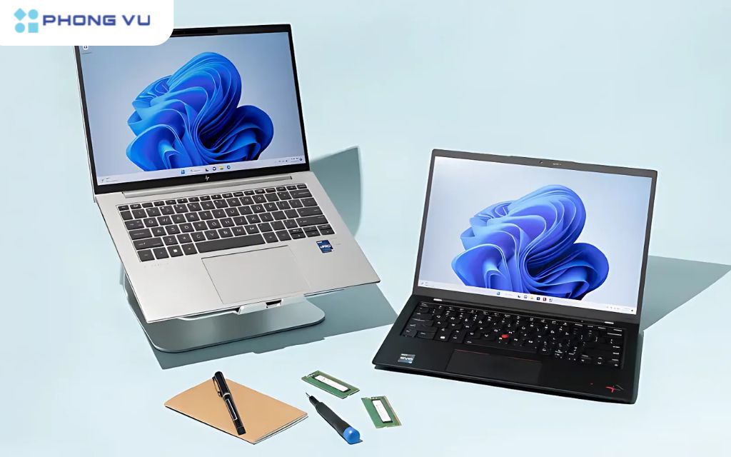 Không còn là những chiếc máy tính cồng kềnh, nặng nề, laptop văn phòng ngày nay hướng đến sự gọn nhẹ và di động, đáp ứng nhu cầu làm việc mọi lúc mọi nơi