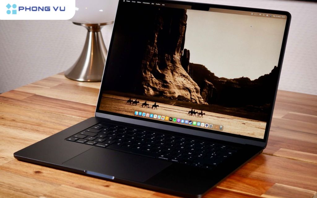 MacBook Air M3 là một lựa chọn hàng đầu cho doanh nghiệp yêu thích sự tiện lợi và hiệu năng. 
