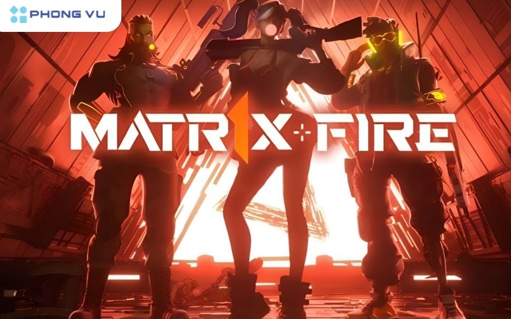 Matr1x FIRE là tựa game bắn súng di động đầu tiên kết hợp công nghệ Web3. Game cho phép người chơi sở hữu và giao dịch các vật phẩm NFT độc đáo