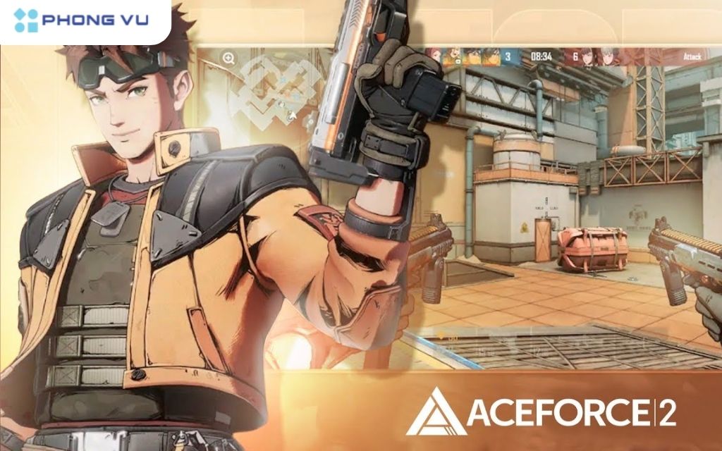 ACE FORCE 2 là tựa game bắn súng góc nhìn thứ nhất đề cao tính công bằng và cạnh tranh.