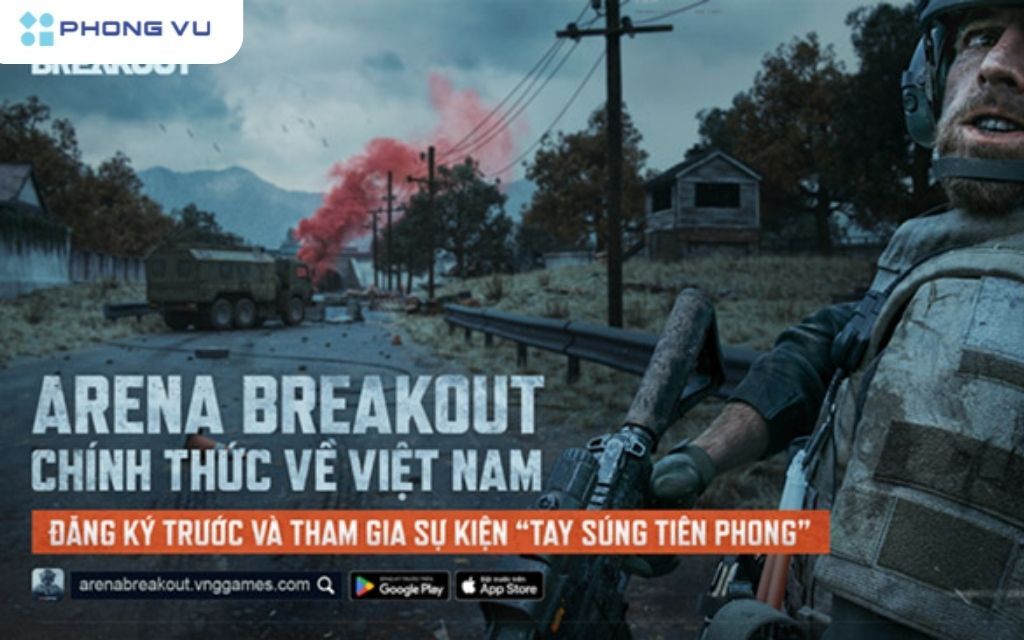 Bạn sẽ phải chiến đấu để sinh tồn, thu thập loot và thoát khỏi bản đồ an toàn.