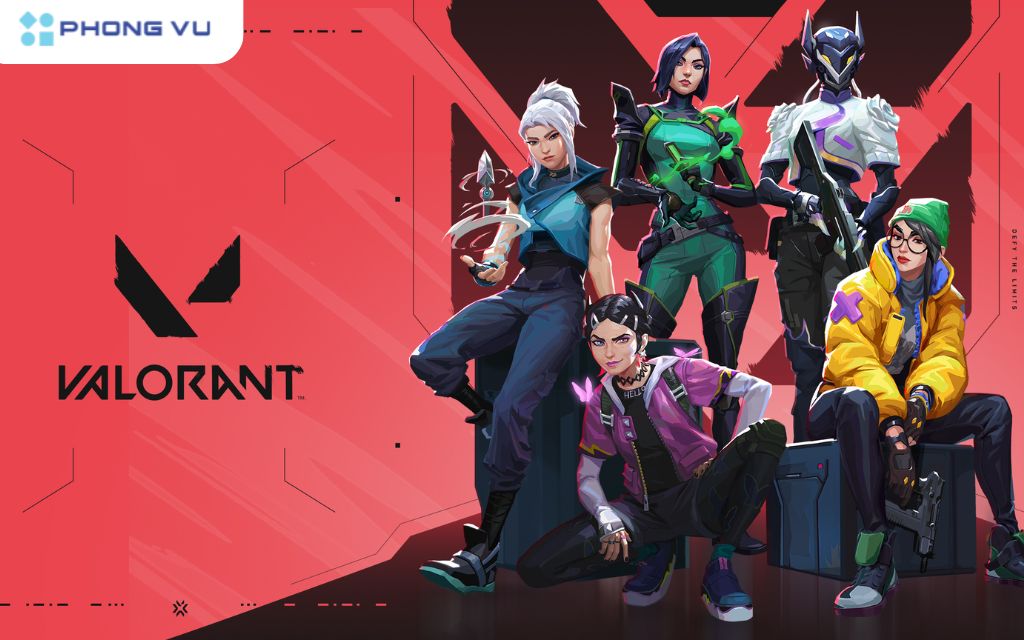 Valorant là tựa game bắn súng chiến thuật đến từ Riot Games, được đánh giá là đối thủ đáng gờm của CS:GO