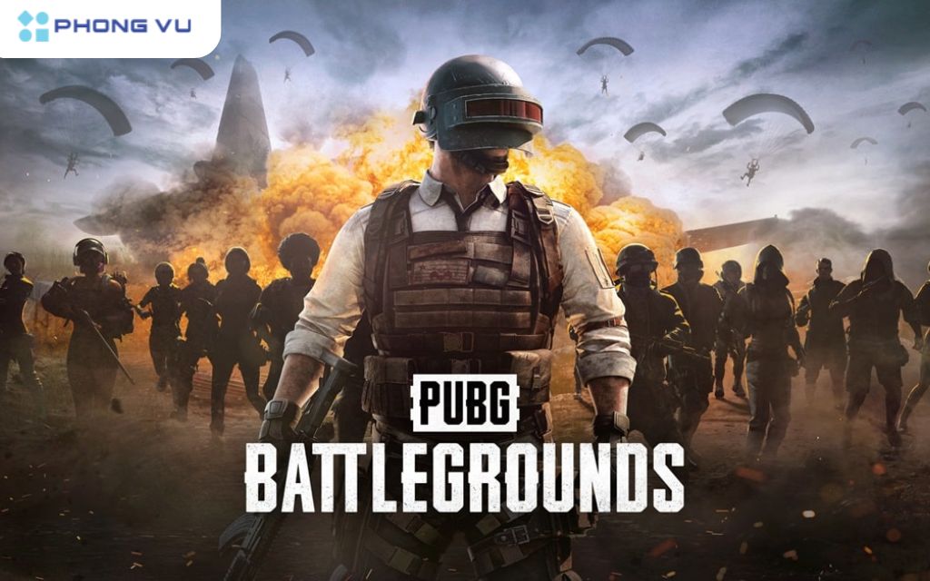 PUBG là tựa game đã khai sinh ra thể loại Battle Royale, mang đến những trận chiến sinh tồn khốc liệt trên bản đồ rộng lớn.
