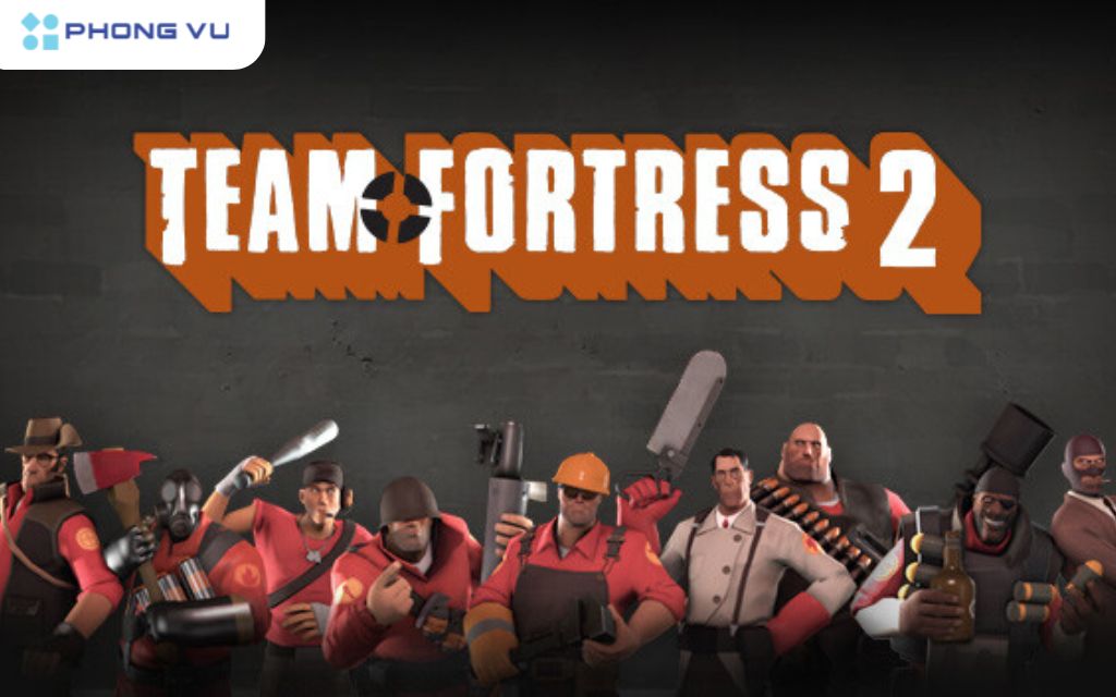 Team Fortress 2 là tựa game bắn súng với phong cách đồ họa hoạt hình độc đáo, mang đến lối chơi vui nhộn và nhiều chế độ chơi hấp dẫn