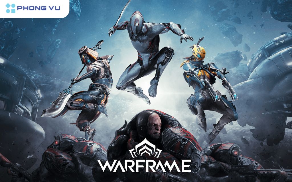 Warframe là tựa game bắn súng góc nhìn thứ ba miễn phí với đồ họa đẹp mắt và lối chơi hành động nhanh.