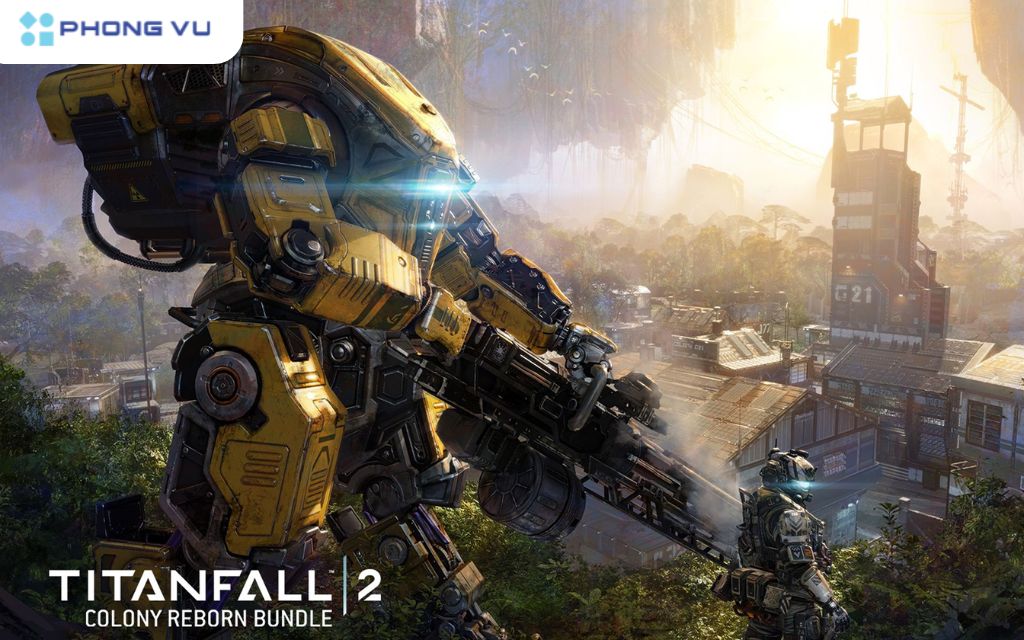 Titanfall 2 là tựa game bắn súng với cơ chế di chuyển độc đáo, cho phép người chơi chạy trên tường và thực hiện những pha hành động mãn nhãn