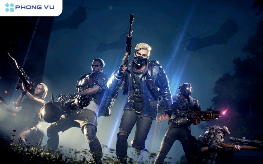 Super People là tựa game bắn súng Battle Royale với yếu tố siêu năng lực độc đáo. 