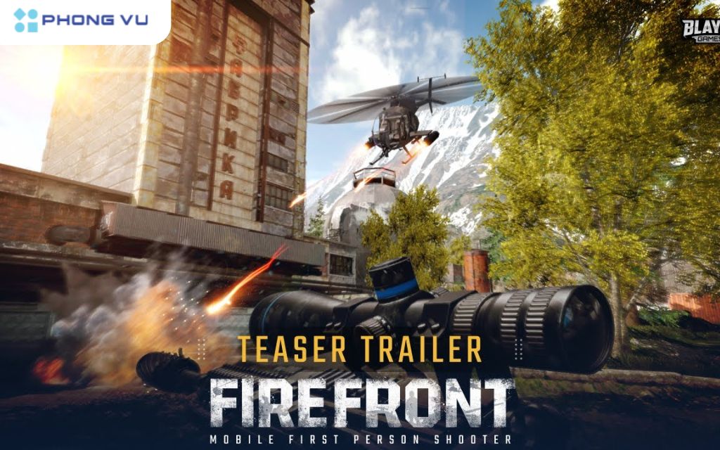 Lấy cảm hứng từ Call of Duty, Firefront Mobile mang đến những trận đấu súng nảy lửa trên nhiều chiến trường khác nhau.