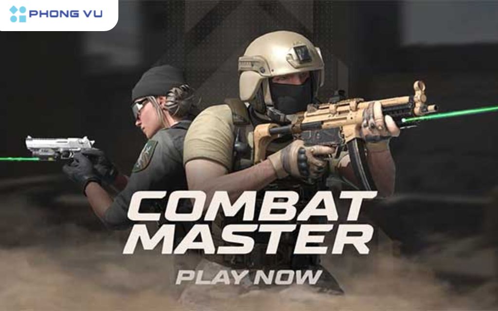 Combat Master Mobile FPS là tựa game bắn súng quốc tế với tốc độ cực nhanh