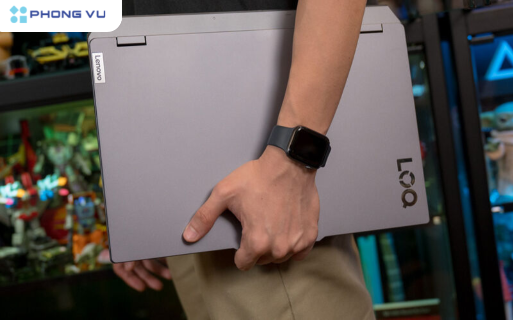 Tuy không sở hữu vẻ ngoài hào nhoáng hay cấu hình cực khủng, LOQ 15IAX9 - 83GS001SVN vẫn tự tin mang đến hiệu năng chiến game ấn tượng